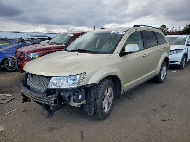 3D4PH1FGXBT517302 - 2011 DODGE JOURNEY MAINSTREET CREAM photo 1