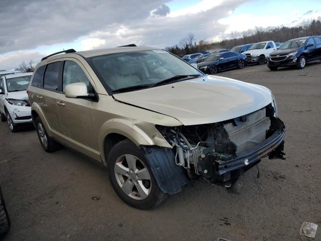 3D4PH1FGXBT517302 - 2011 DODGE JOURNEY MAINSTREET CREAM photo 4