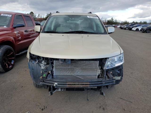 3D4PH1FGXBT517302 - 2011 DODGE JOURNEY MAINSTREET CREAM photo 5