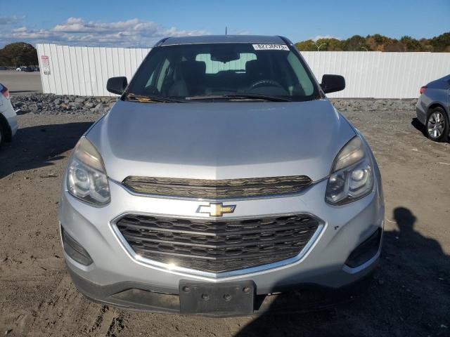 2GNALBEKXG6320260 - 2016 CHEVROLET EQUINOX LS 银色 照片 5