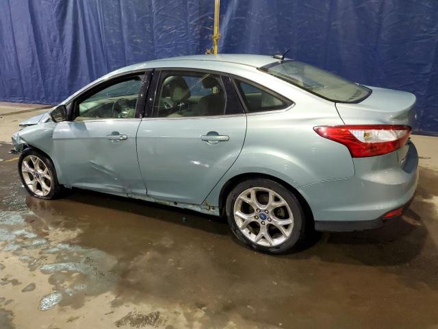 1FAHP3H20CL216185 - 2012 FORD FOCUS SEL BLUE photo 2