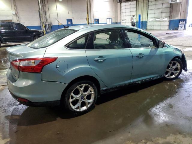 1FAHP3H20CL216185 - 2012 FORD FOCUS SEL BLUE photo 3