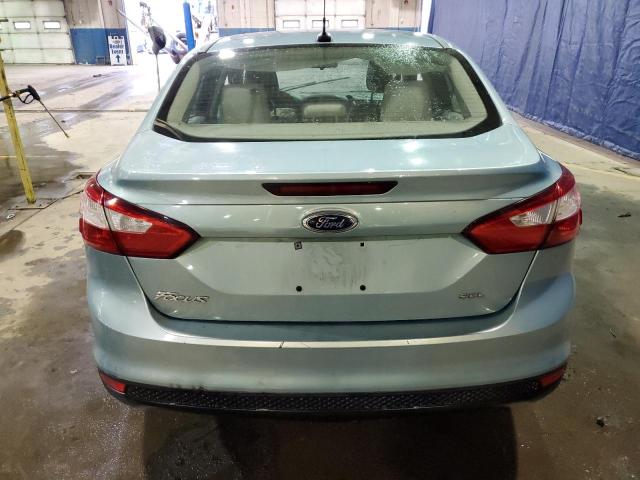 1FAHP3H20CL216185 - 2012 FORD FOCUS SEL BLUE photo 6