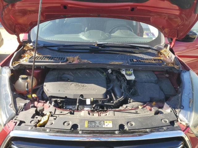 1FMCU9GD0HUC74930 - 2017 FORD ESCAPE SE Қызыл фото 12