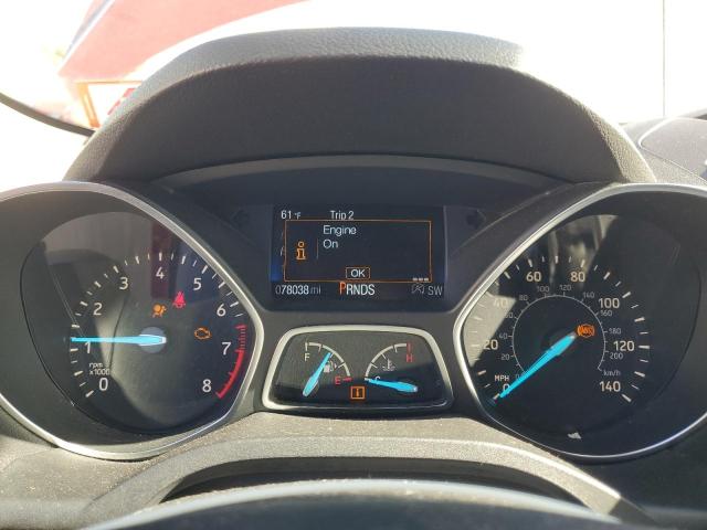 1FMCU9GD0HUC74930 - 2017 FORD ESCAPE SE Қызыл фото 9