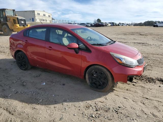 KNADM4A37F6428947 - 2015 KIA RIO LX RED photo 4