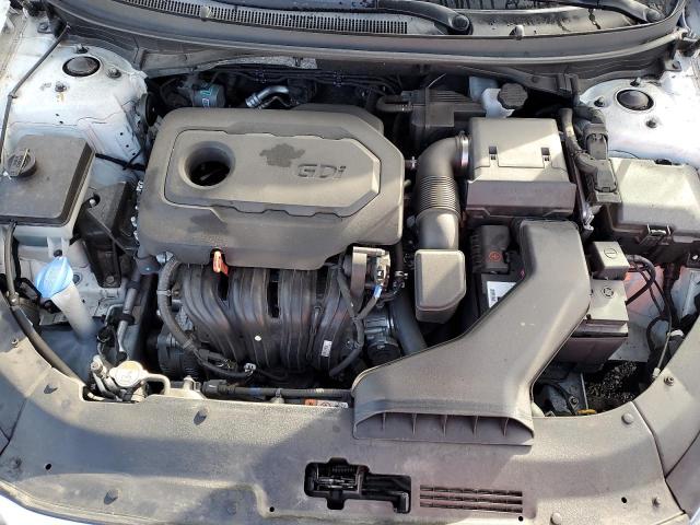 5NPE24AFXKH766057 - 2019 HYUNDAI SONATA SE Білий фото 11