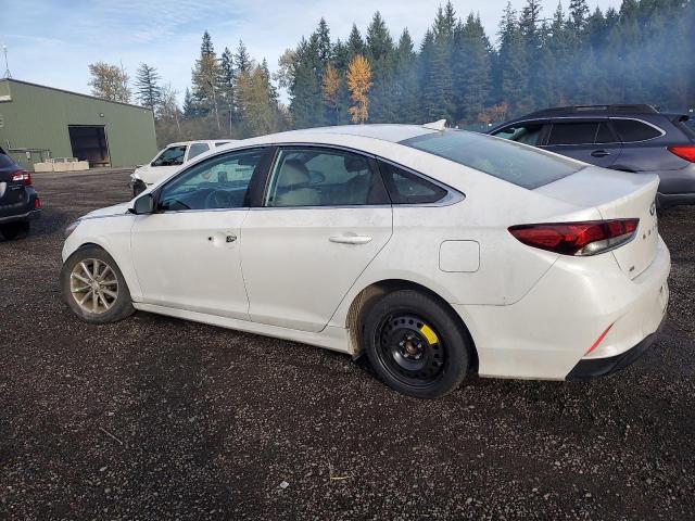 5NPE24AFXKH766057 - 2019 HYUNDAI SONATA SE Білий фото 2