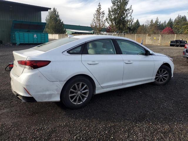 5NPE24AFXKH766057 - 2019 HYUNDAI SONATA SE Білий фото 3