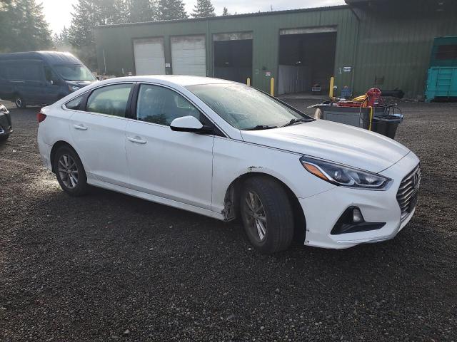 5NPE24AFXKH766057 - 2019 HYUNDAI SONATA SE Білий фото 4