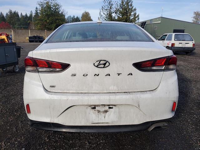 5NPE24AFXKH766057 - 2019 HYUNDAI SONATA SE Білий фото 6