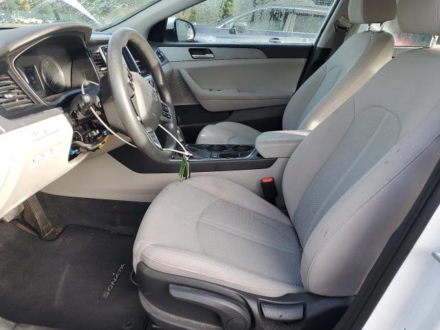 5NPE24AFXKH766057 - 2019 HYUNDAI SONATA SE Білий фото 7