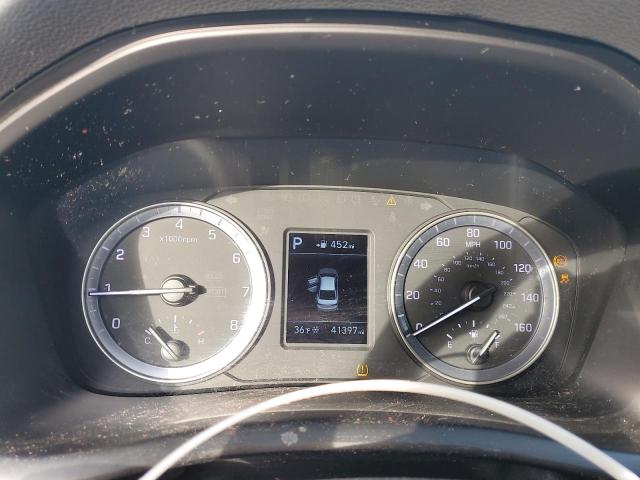 5NPE24AFXKH766057 - 2019 HYUNDAI SONATA SE Білий фото 9