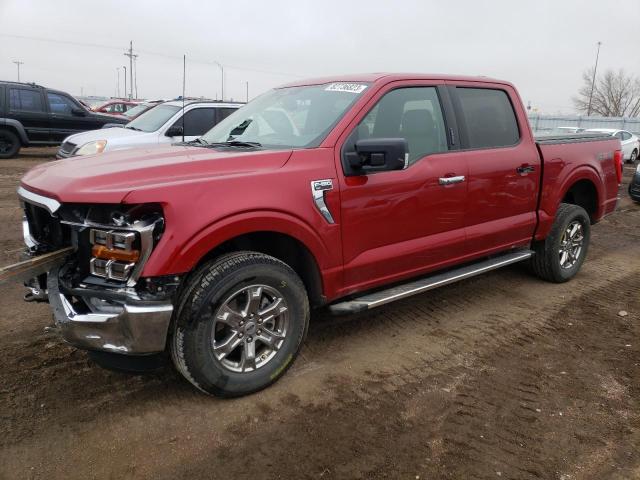 2022 FORD F150 SUPERCREW, 