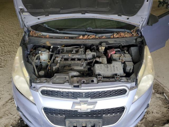 KL8CB6S99EC568641 - 2014 CHEVROLET SPARK LS BLUE photo 11