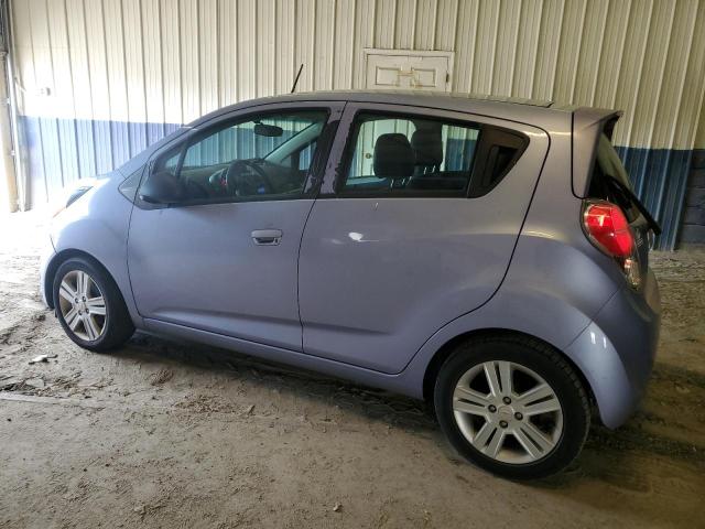KL8CB6S99EC568641 - 2014 CHEVROLET SPARK LS BLUE photo 2