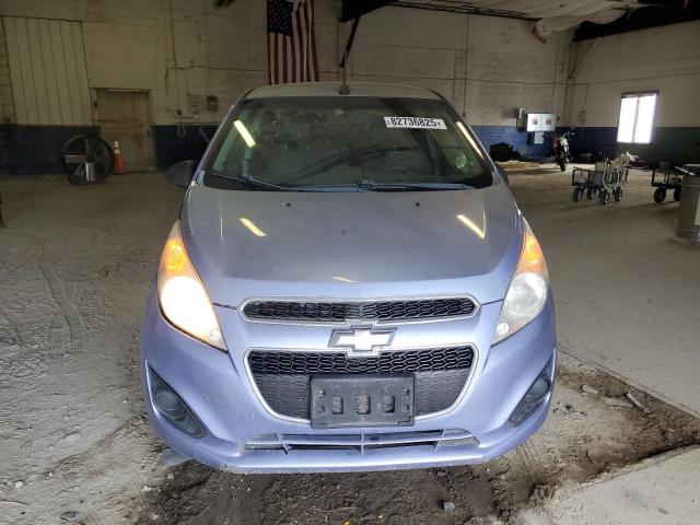 KL8CB6S99EC568641 - 2014 CHEVROLET SPARK LS BLUE photo 5