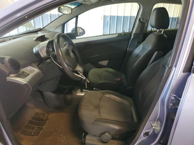 KL8CB6S99EC568641 - 2014 CHEVROLET SPARK LS BLUE photo 7