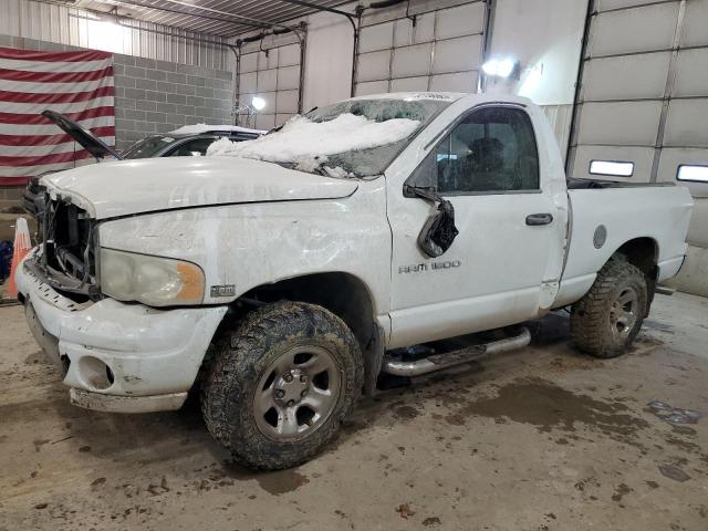 1D7HU16D33J637377 - 2003 DODGE RAM 1500 ST WHITE photo 1