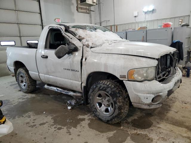 1D7HU16D33J637377 - 2003 DODGE RAM 1500 ST WHITE photo 4