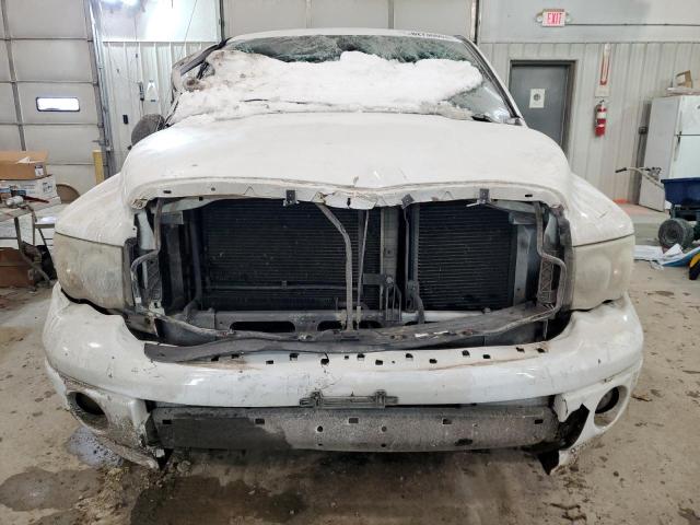 1D7HU16D33J637377 - 2003 DODGE RAM 1500 ST WHITE photo 5