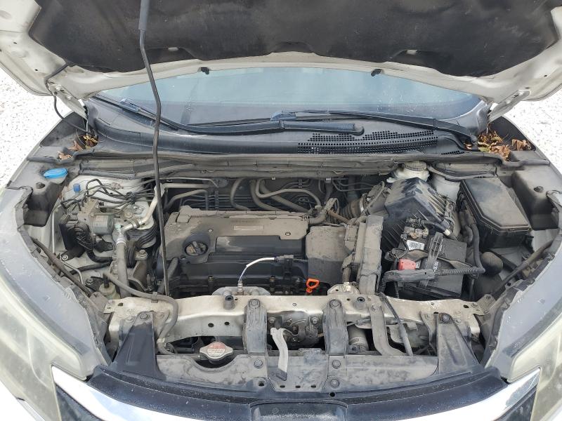 5J6RM3H58GL017287 - 2016 HONDA CR-V EX WHITE photo 12