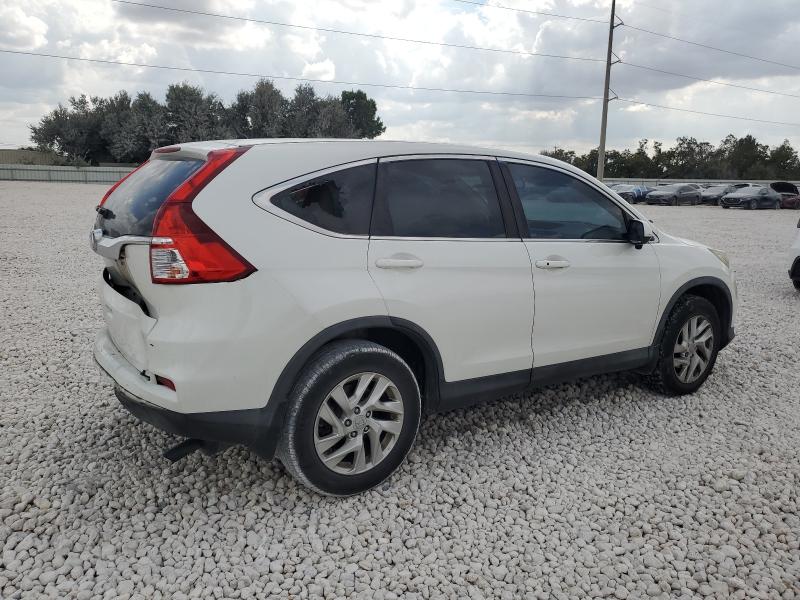 5J6RM3H58GL017287 - 2016 HONDA CR-V EX WHITE photo 3