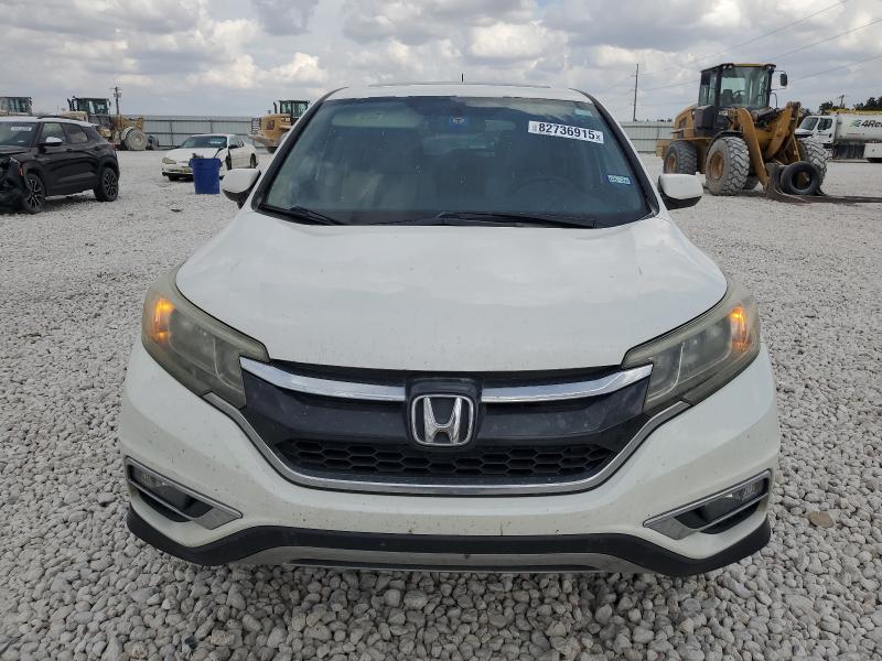 5J6RM3H58GL017287 - 2016 HONDA CR-V EX WHITE photo 5