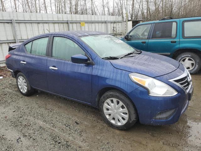 3N1CN7AP0KL820297 - 2019 NISSAN VERSA S BLUE photo 4