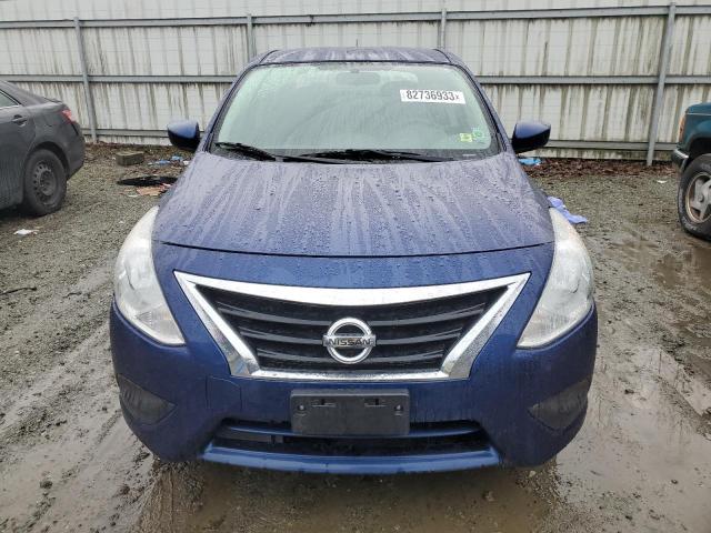 3N1CN7AP0KL820297 - 2019 NISSAN VERSA S BLUE photo 5