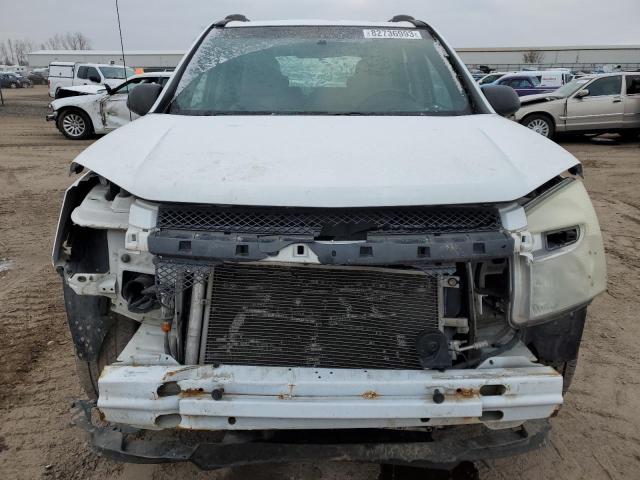 2CNDL13F066197259 - 2006 CHEVROLET EQUINOX LS WHITE photo 5