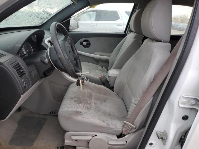 2CNDL13F066197259 - 2006 CHEVROLET EQUINOX LS WHITE photo 7