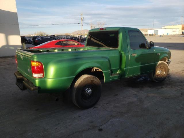 1FTYR10C7XPA19557 - 1999 FORD RANGER GREEN photo 3