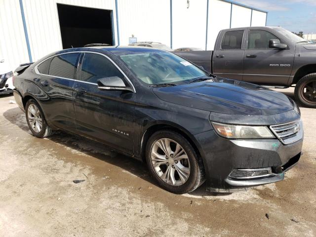 2G1125S38E9132755 - 2014 CHEVROLET IMPALA LT BLACK photo 4