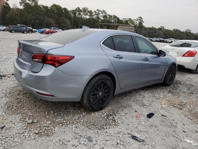 19UUB1F59FA010468 - 2015 ACURA TLX TECH GRAY photo 3