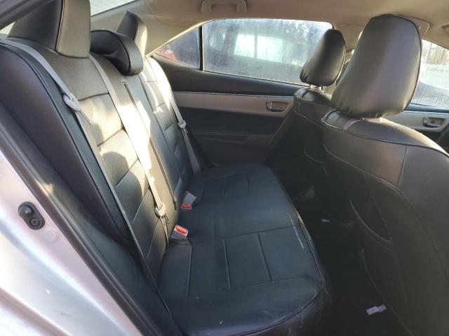 2T1BURHE0EC045891 - 2014 TOYOTA COROLLA L Argent photo 10