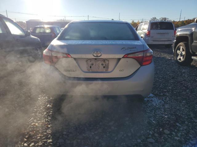 2T1BURHE0EC045891 - 2014 TOYOTA COROLLA L Argent photo 6