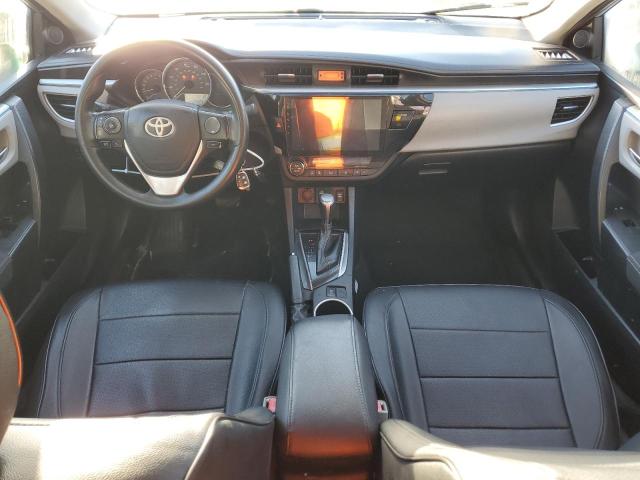 2T1BURHE0EC045891 - 2014 TOYOTA COROLLA L Argent photo 8