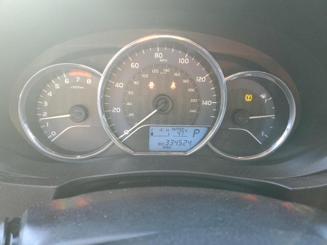 2T1BURHE0EC045891 - 2014 TOYOTA COROLLA L Argent photo 9