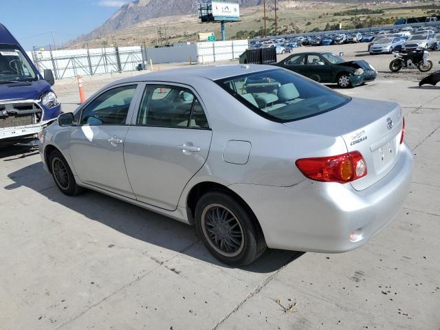 JTDBL40E299034923 - 2009 TOYOTA COROLLA BASE Արծաթագույն լուսանկար 2