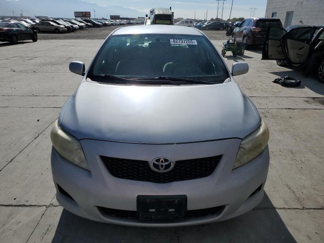 JTDBL40E299034923 - 2009 TOYOTA COROLLA BASE Արծաթագույն լուսանկար 5