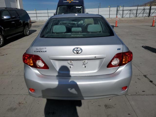 JTDBL40E299034923 - 2009 TOYOTA COROLLA BASE Արծաթագույն լուսանկար 6