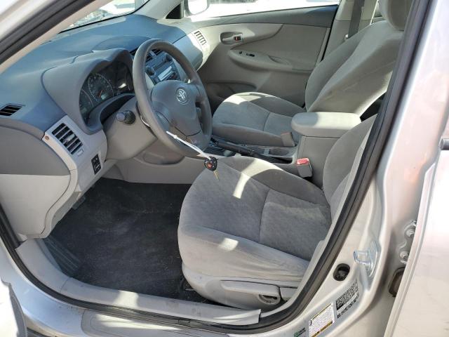 JTDBL40E299034923 - 2009 TOYOTA COROLLA BASE Արծաթագույն լուսանկար 7