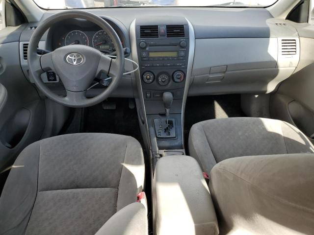 JTDBL40E299034923 - 2009 TOYOTA COROLLA BASE Արծաթագույն լուսանկար 8