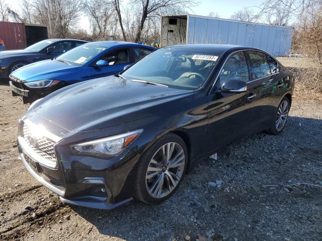 2021 INFINITI Q50 SENSORY, 