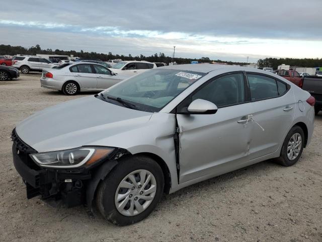 5NPD74LF2JH221060 - 2018 HYUNDAI ELANTRA SE SILVER photo 1