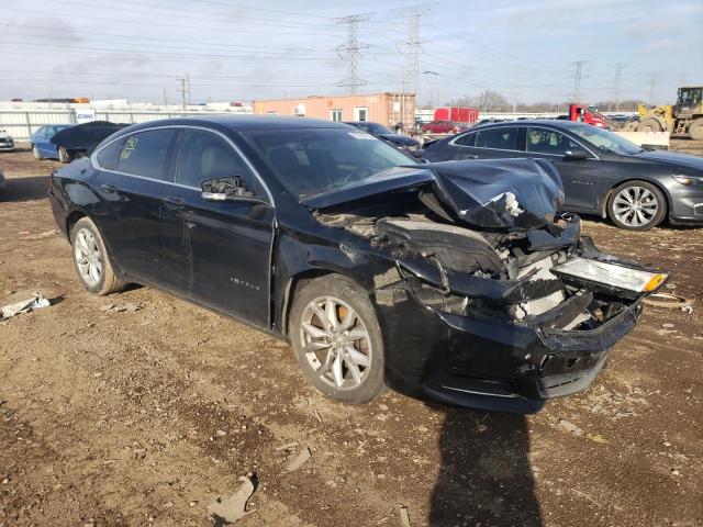 2G1105S37H9108909 - 2017 CHEVROLET IMPALA LT BLACK photo 4