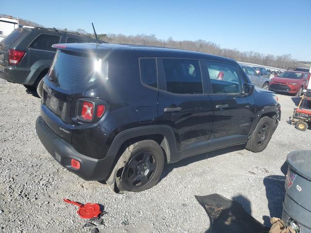 ZACCJAAT0FPB59066 - 2015 JEEP RENEGADE SPORT BLACK photo 3