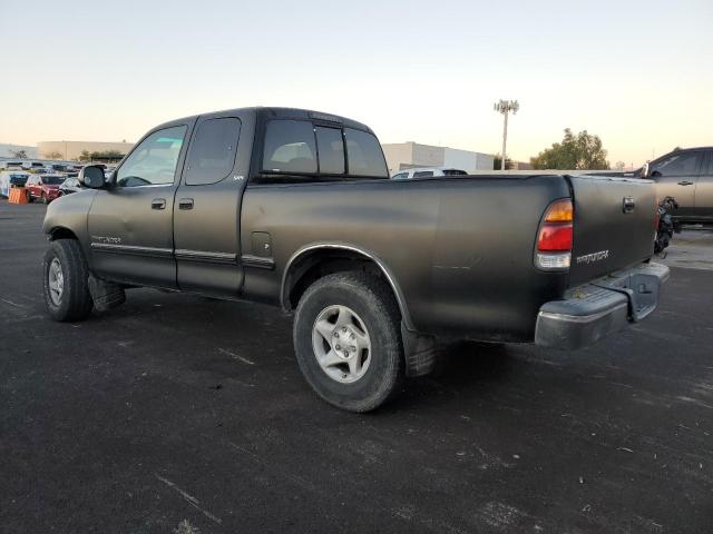 5TBRT34122S263084 - 2002 TOYOTA TUNDRA ACCESS CAB Қара фото 2