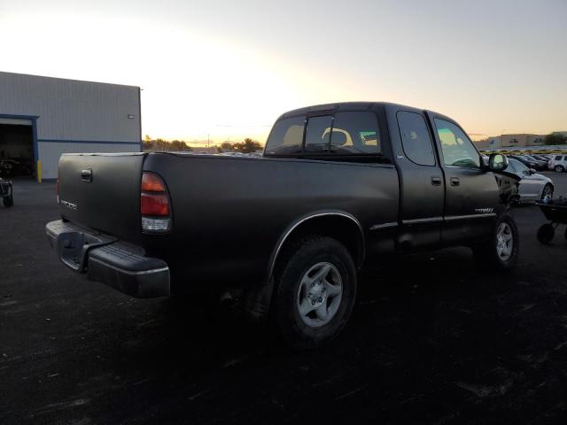 5TBRT34122S263084 - 2002 TOYOTA TUNDRA ACCESS CAB Қара фото 3